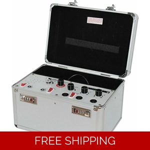 Portable Salon Professional 4 in 1 Multi-Functional Facial Beauty, High Frequency, Vacuum, Sprayer